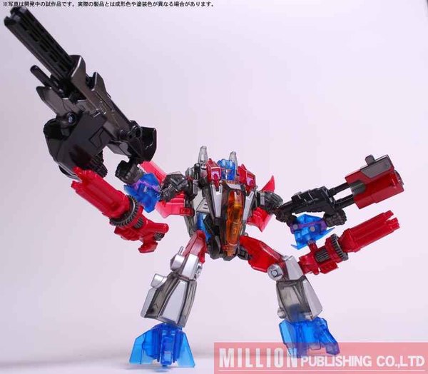 Infiltrator Starscream Official Images Of Million Publishing Exclusive Reveal Upgraded Weaponry  (1 of 17)